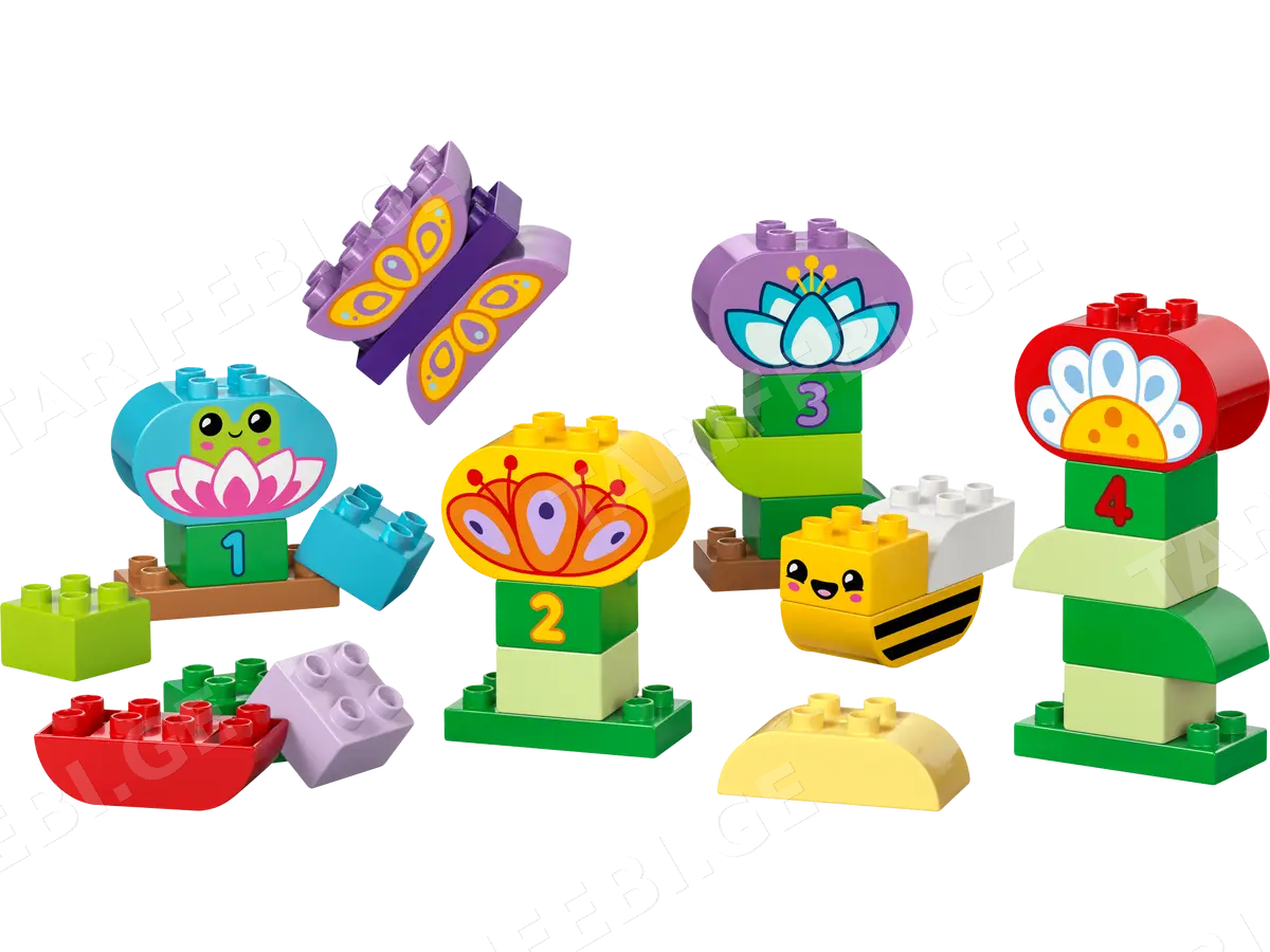 ლეგო Constructor Creative Garden & Flowers
