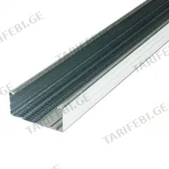 პროფილი Nova CD 0.50x120x3000