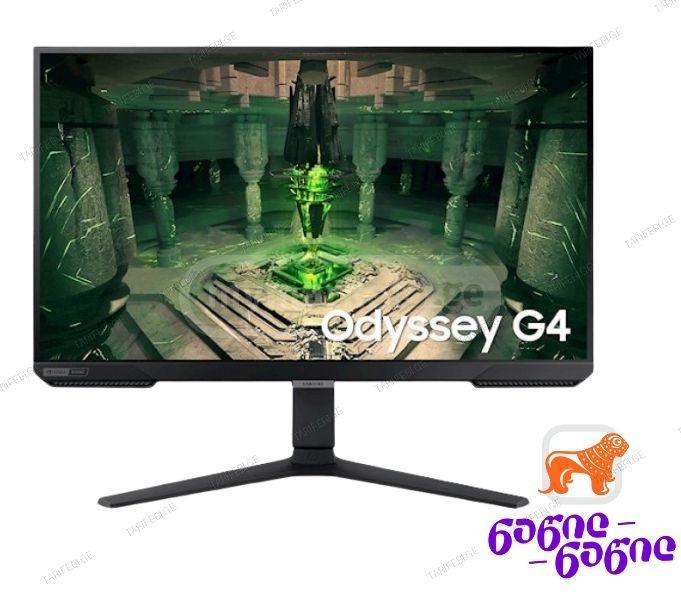 მონიტორი Samusng Odyssey G4 27" 240Hz FHD IPS 1MS HDMI