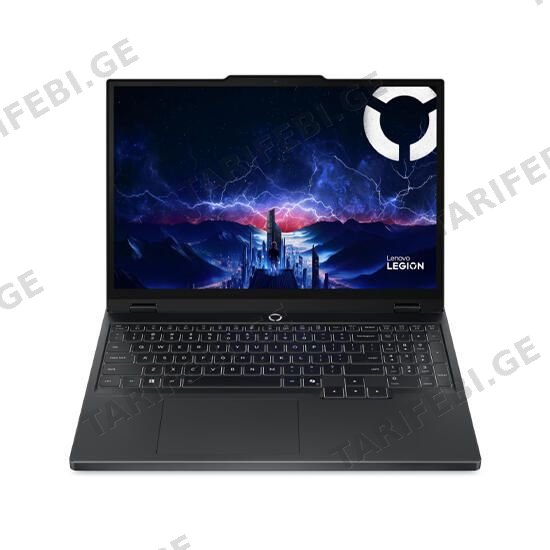 ნოუთბუქი Lenovo Legion 5 83F0000GRK(U7-255HX/RTX5060/16GB/512)OLED