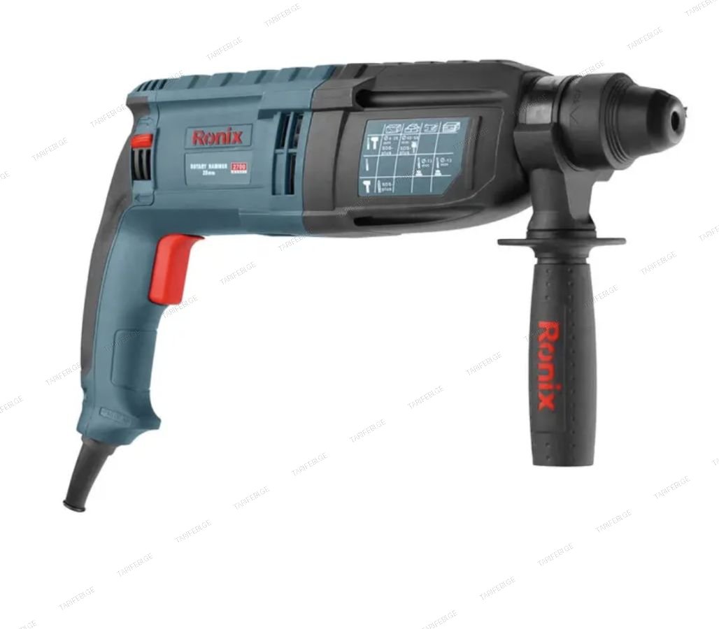 ელექტრო პერფორატორი Ronix-2700 28mm 850w SDS