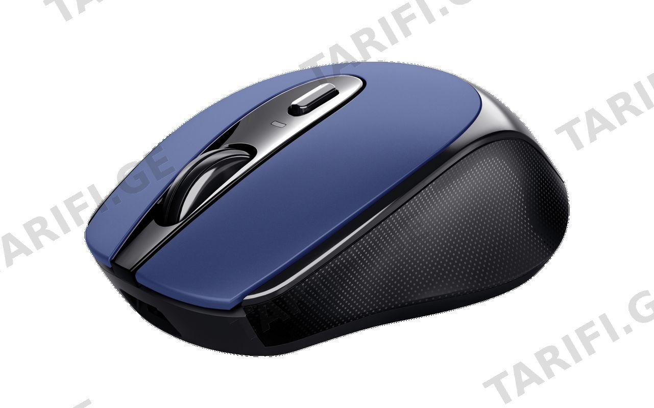 მაუსი TRUST 25039 Wireless ZAYA Rechargeable Mouse Blue