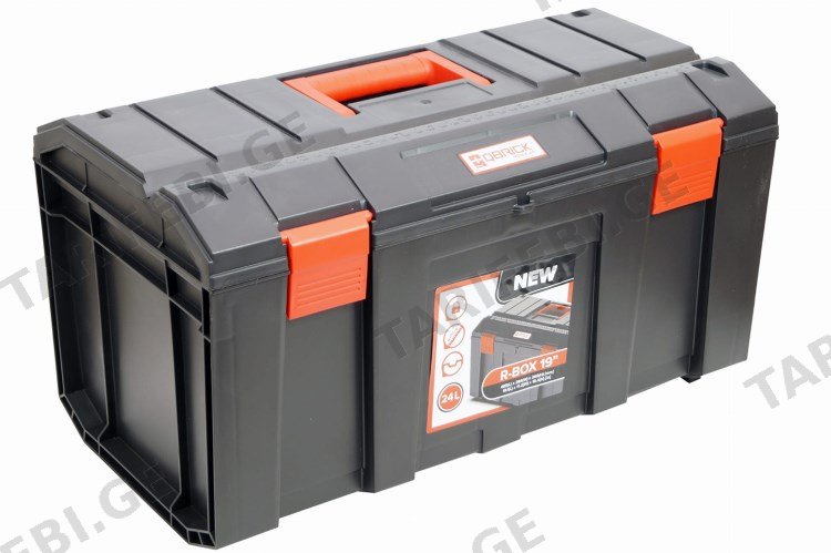 ყუთი ხელსაწყოების Patrol Qbrick Regular R-Box 19