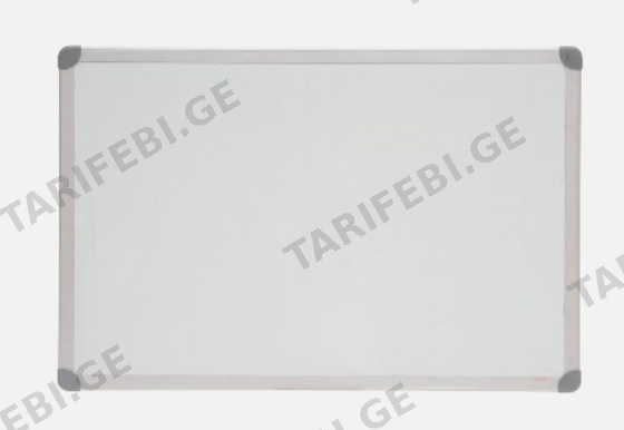 დაფა მაგნიტური 45*60 (მეტალის) TYD DFM45*60MT
