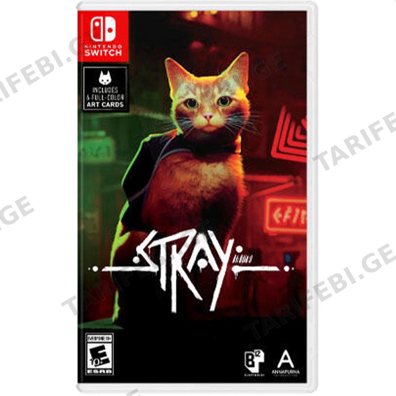 ვიდეო თამაში NINTENDO STRAY GAME FOR SWITCH