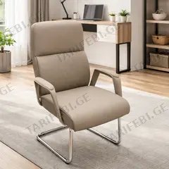 საოფისე სავარძელი Grey Mid back Bryan-V