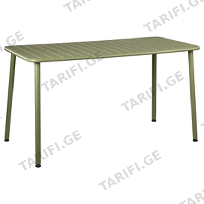 ეზოს მაგიდა COMFORT ROOM T-108 GREEN მწვანე