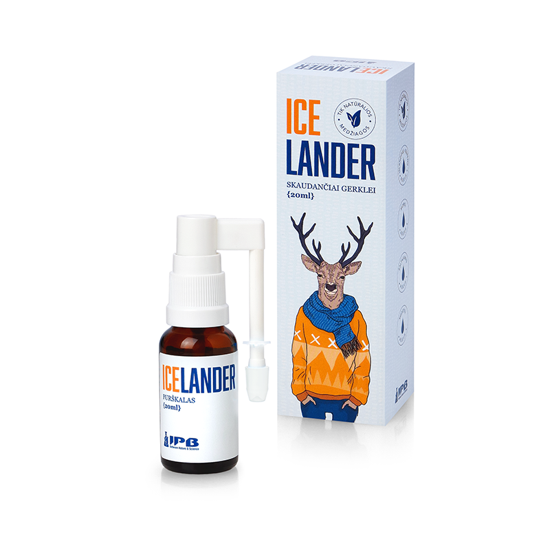 აისლენდერი 20მლ სპრეი