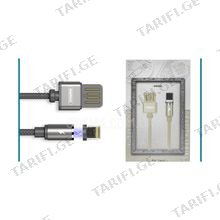 REMAX RC-095i USB lightning მაგნიტური