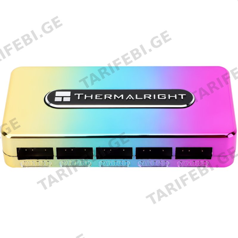 ქეისის ქულერის ჰაბი THERMALRIGHT ARGB HUB CONTROLLER REV.A