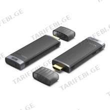 VENTION ADCB0 Wireless HDMI Transmitter and Receiver Black HDMI გადამყვანი