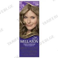 თმის საღებავი WELLATON COLPRF 7/0