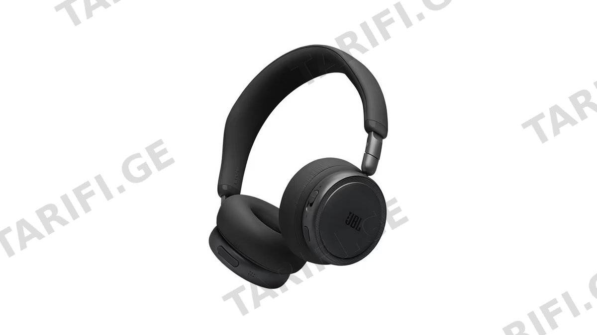 JBL Live 680 NC Bluetooth Headphones black