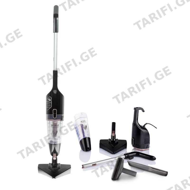 ვერტიკალური მტვერსასრუტი ARNICA KLIK KLAK 154D ( 3000 W, 600 W, 1.5 L)