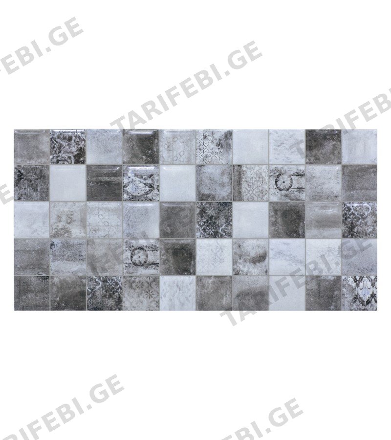 კერამიკ. ფილა BIGA GRAY 30*60