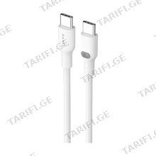 HAVIT CB6279 Type-c to Type-c 60w კაბელი