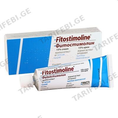 ფიტოსტიმოლინი 15% 32გ კრემი