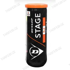 ბურთი ჩორბურთის Dunlop 3 ც