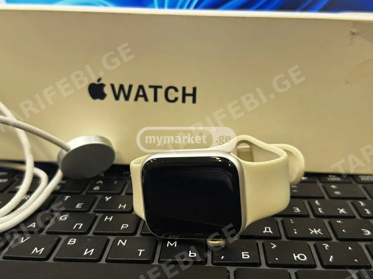 Apple Watch SE 3 GPS 40mm გარანტიით✅განვადება