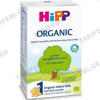 HiPP 1 ORGANIC (დაბადებიდან, 300 გრ)