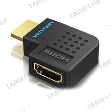 VENTION AIBB0 HDMI Male to Female Adapter 90 Degree