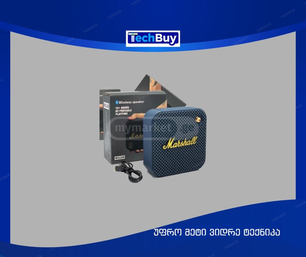 BLUETOOTH დინამიკი Marshall WILLEN REPLICA