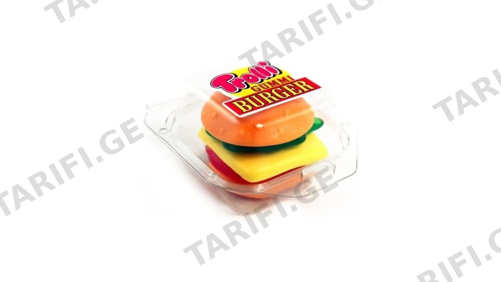 Trolli ჟელიბონი ბურგერი 50გრ