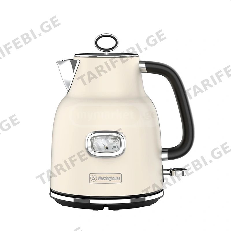 Westinghouse Electric Kettle cream