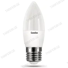 შუქდიოდური ნათურა Camelion LED10-C35/865/E27 6500K 10W E27