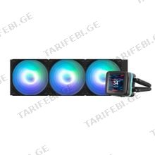 Zalman LCS Alpha 2DS A36 ARGB Black პროცესორის წყლის ქულერი