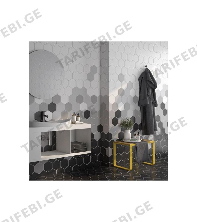 კერამ. ფილა ” BLOCK VERDE BRILLO ” 9.8*59.3 ROCA S.A