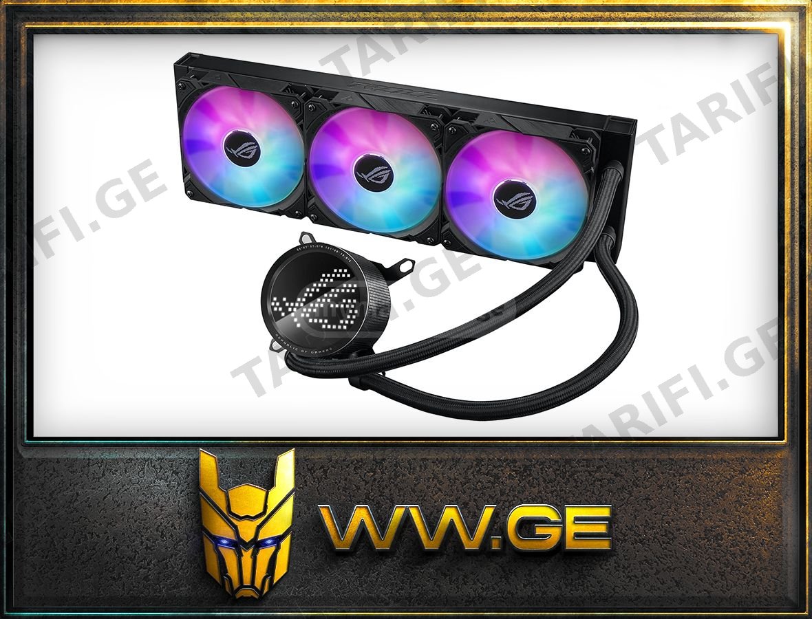 ✅ ASUS ROG RYUO III 360 ARGB Liquid CPU Cooler ✅rog ryuo 3