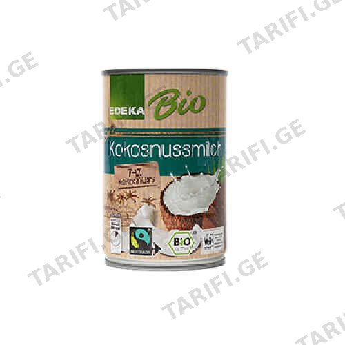 რძე ბიო ქოქოსის /EDEKA/ 400მლ
