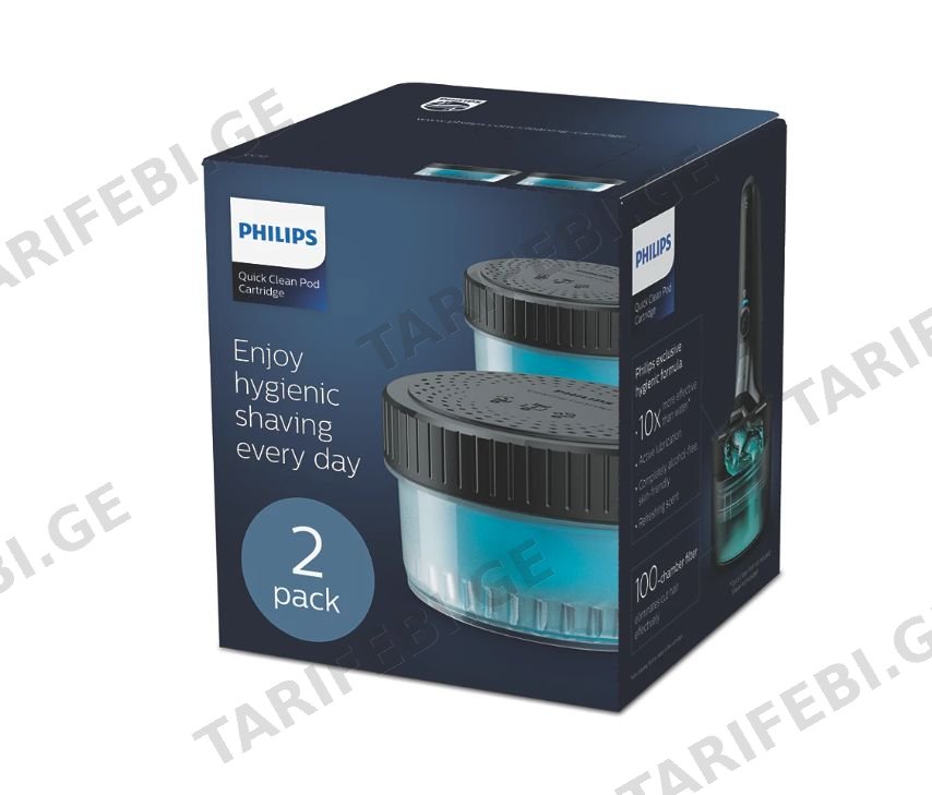 წვერსაპარსის საწმენდი სითხე Philips CC12/50