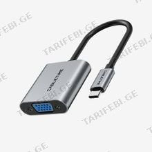 CABLETIME CT-C160-PU31-CMVGA1-S USB-C to VGA adapter VGA გადამყვანი