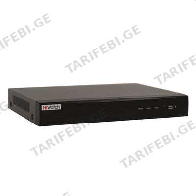 ჩამწერი NVR, Hiwatch, DS-N316/2P(D)