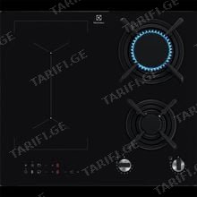 Electrolux KDI641723K კომბინირებული ჩასაშენებელი ქურის ზედაპირი