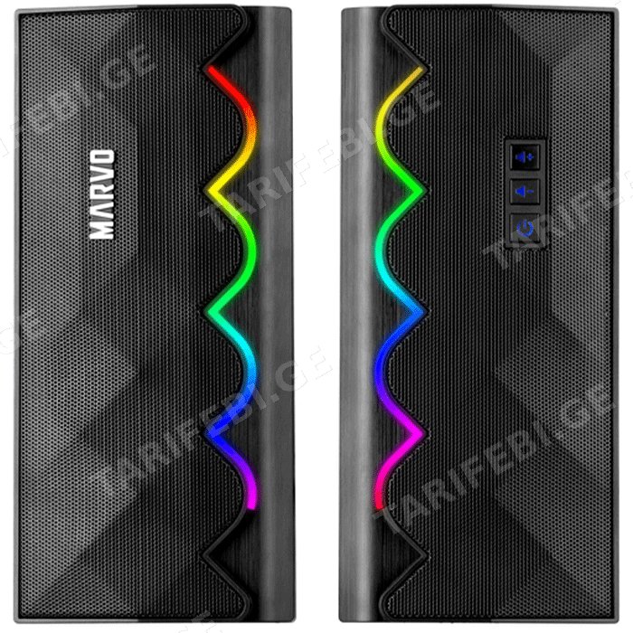 BLUETOOTH დინამიკი MARVO (SG-269) BLACK