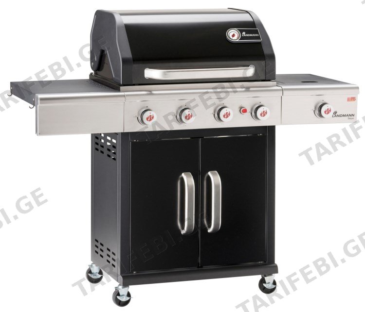 გრილი-ბარბექიუ აირზე მომუშავე Landmann Triton Max PTS 4.1 12968