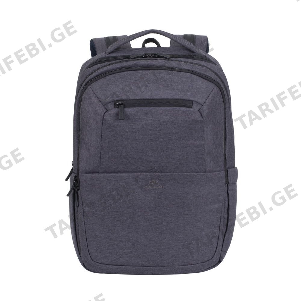 ჩანთები Rivacase 7765 black Laptop backpack