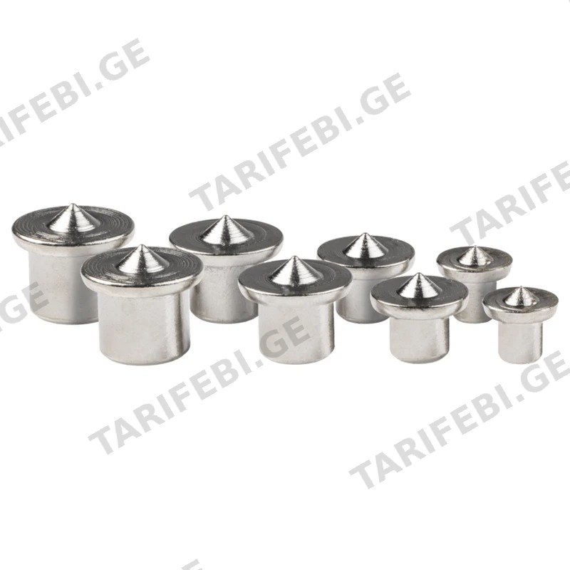 ცენტრული კერნერების ნაკრები HOGERT HT4M220 8 ცალი