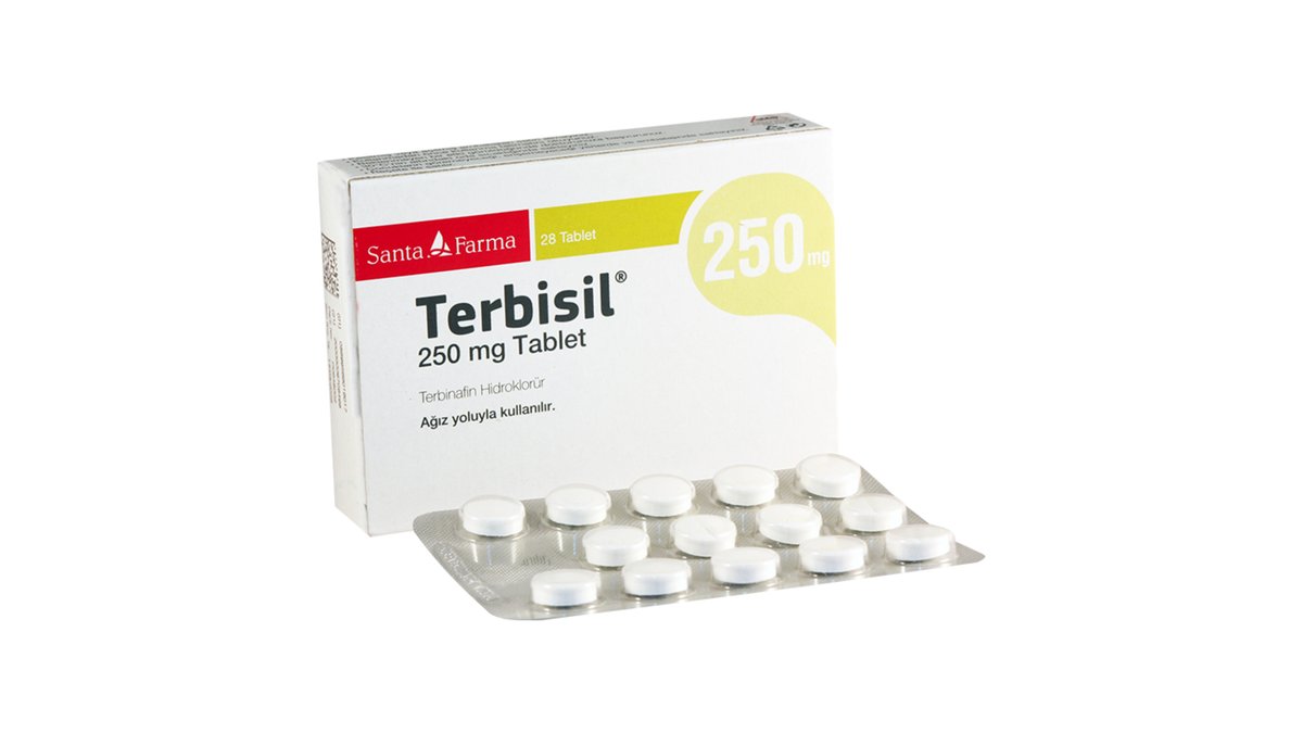 ტერბიზილი 250მგ ტაბ.N28