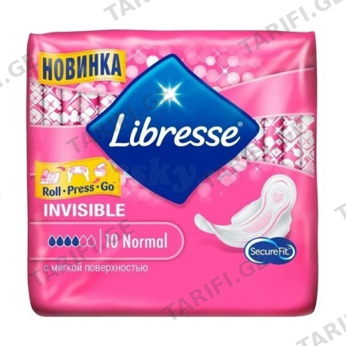 ლიბრესი - ჰიგიენური საფენი Inv protection ულტრა ნორმალი /4წვ/ #10