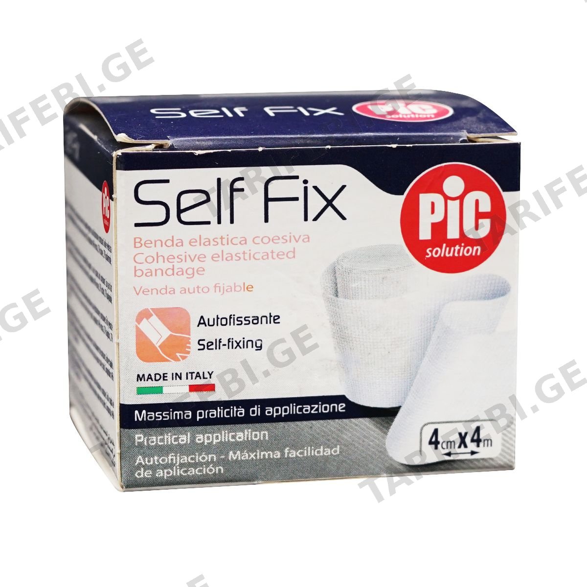 ბინტი ელასტიური SELF FIX 4სმX4მ
