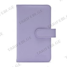 FUJIFILM INSTAX MINI 12 LAPORTA ALBUM LILAC PURPLE ფოტოალბომი