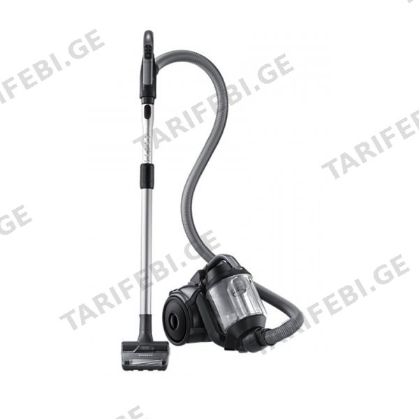 მტვერსასრუტი Samsung VC21K5170HG/EV With Container Dry 2100 W Black