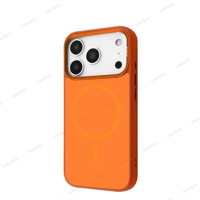 Proove Sapphire Case with Magnetic Ring iPhone 17 Pro Max cosmic orange