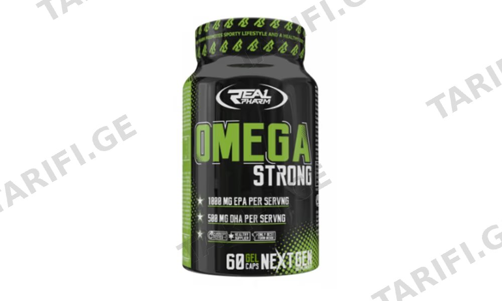 Real Pharm - Strong Omega(60აბი)