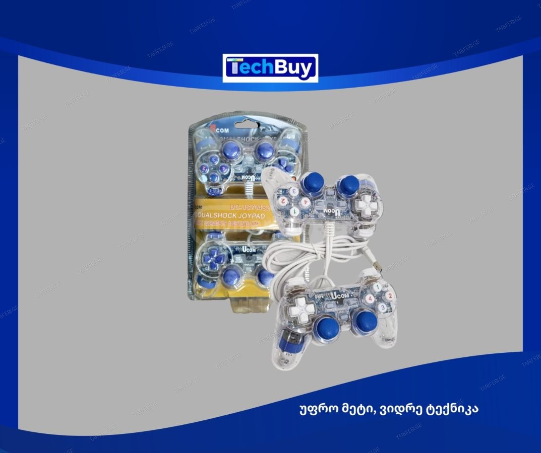 UCOM UC-JS704S2 PC DUALSHOCK JOYPAD