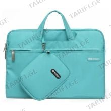WiWU Notebook bag Campus Slim Case Green ნოუთბუქის ჩანთა 13.3"
